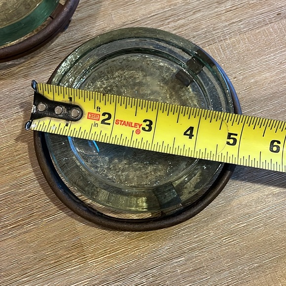 Wrought Iron Candle Holders - Picture 4 of 6